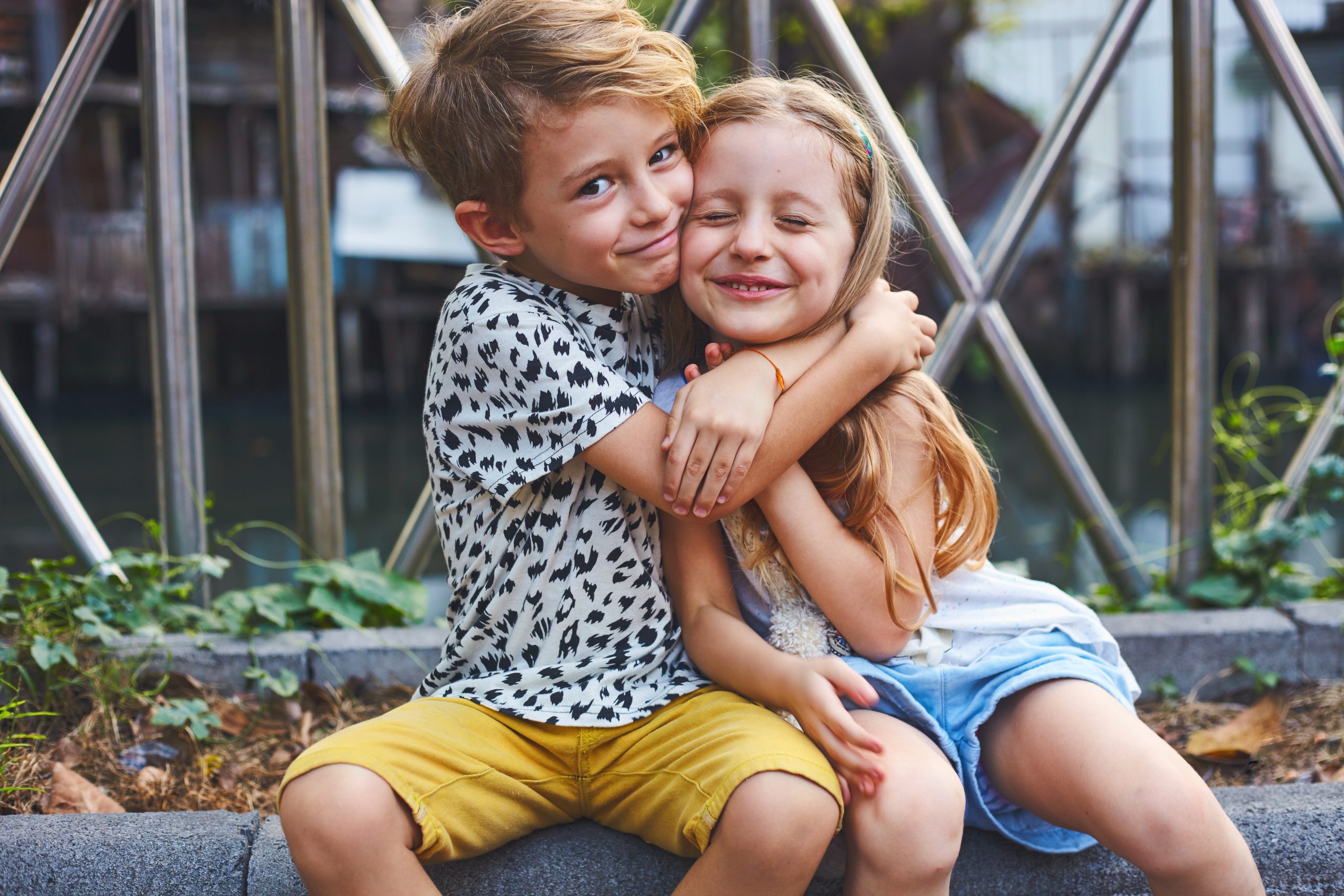 Les Enfants Apprennent à Partager et à Développer leur Empathie