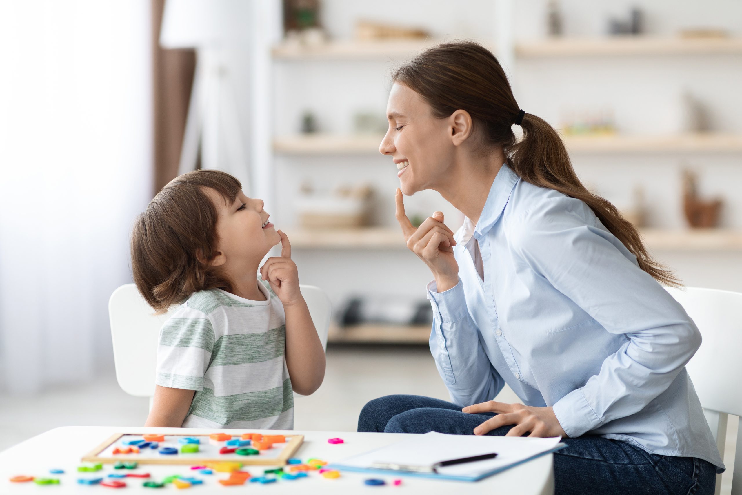 Encourager l'Expression Verbale des Émotions