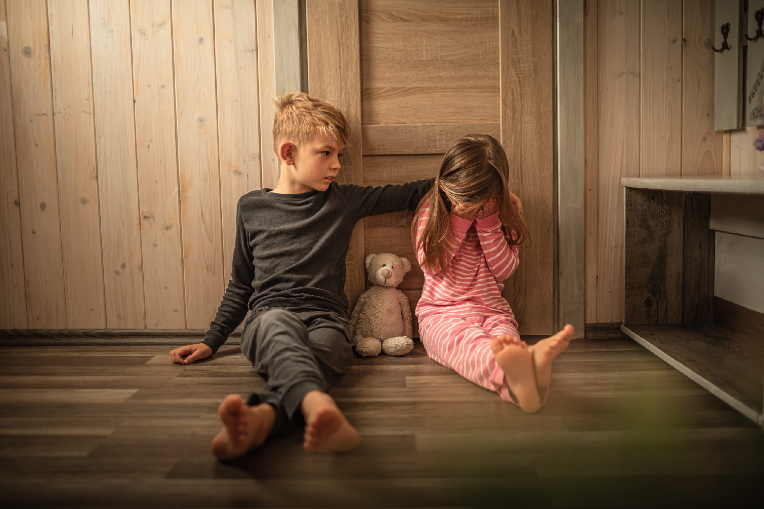 Les Enfants Apprennent à Gérer les Conflits